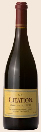 2006 Citation Oregon Pinot Noir
