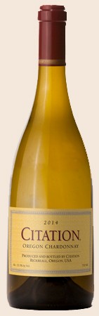 2014 Citation Oregon Chardonnay