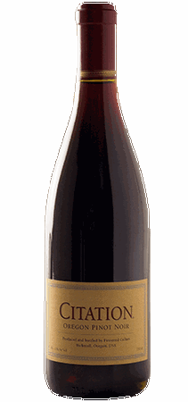 2005 Citation Oregon Pinot Noir