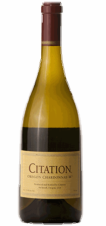 2014 Citation Oregon Chardonnay