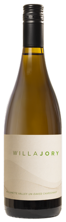 2024 WillaJory Willamette Valley Un-Oaked Chardonnay
