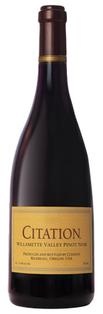 2015 Citation Willamette Valley Pinot Noir